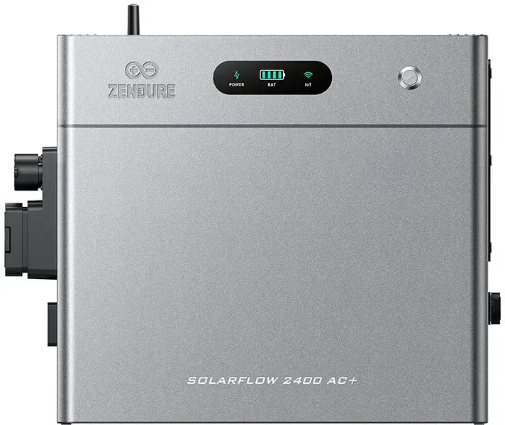 Zendure SolarFlow 2400 AC+ Bidirektionaler 2,4kWh Solarspeicher mit HEMS zum Nachrüsten