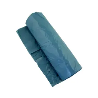 WBV Müllsäcke 180 Liter, blau, Typ 100 400530 , 1 Rolle = 10 Säcke