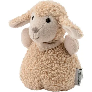Sterntaler 3322425 Knuddelsäckchen SCHAF Flocke sand