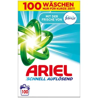 Ariel Colorwaschmittel Pulver 100 WL
