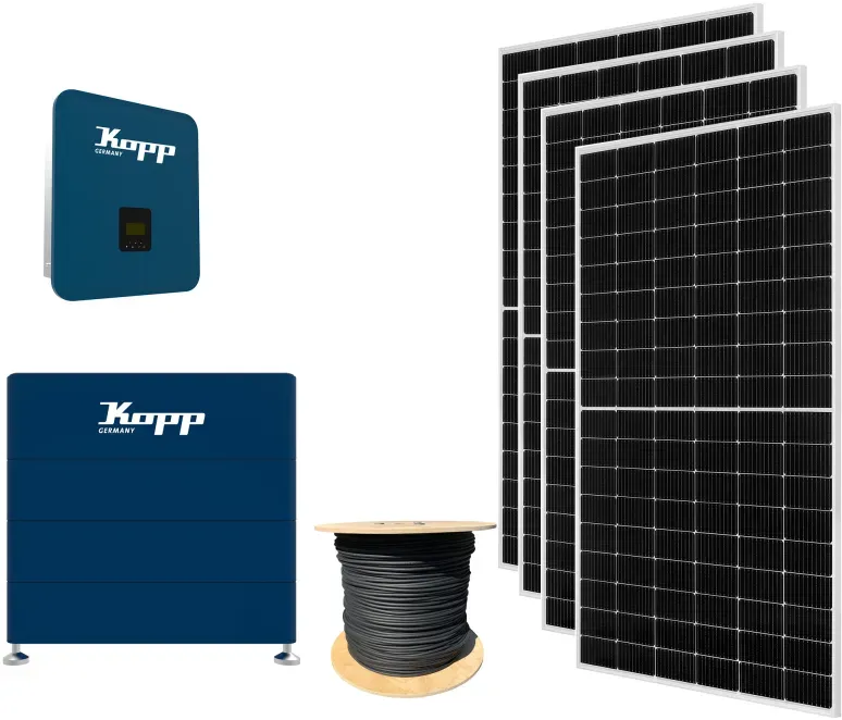 Kopp PV Anlage mit Batteriespeicher 12 KW