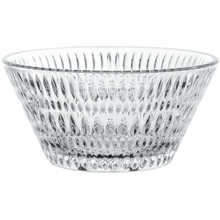 Nachtmann Schale Ethno 2tlg. Kristall, Kristalloptik Transparent Klar