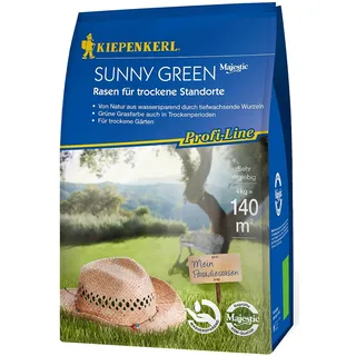 Kiepenkerl Profi-Line Rasen für trockene Standorte Sunny Green 4 kg für 140 m2