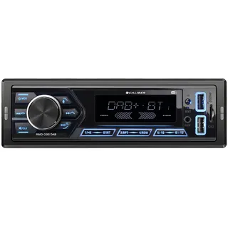 Autoradio Bluetooth 1DIN DAB+/FM Tuner 4x55W USB/Micro SD 2.1A Ladefunktion A...