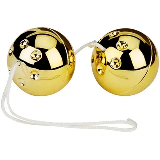 Gold Balls Liebeskugeln - Gold