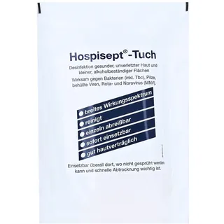 Lysoform Hospisept Desinfektionstücher Nachfüllpackung 100 St.