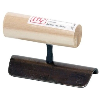 CLAYTEC Gratkelle rund MENBIKI-GOTE UCHIMARU R30 - 1 Stück