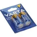 Varta Alkaline Batterie Baby C/LR14 (2er Pack)