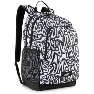 Puma Academy AOP Backpack 29L Puma Black - Graffiti AOP mehrfarbig - Bunt