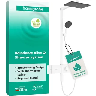 Hansgrohe Raindance Alive Q Duschsystem Thermostat, 24581700