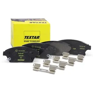 Textar Bremsbelagsatz, Scheibenbremse