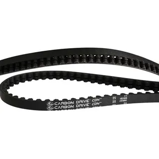 Gates Carbon Drive Sport CING.CDN 122t 1342mm schwarz Kupplungen, Mehrfarbig (Mehrfarbig), Einheitsgröße