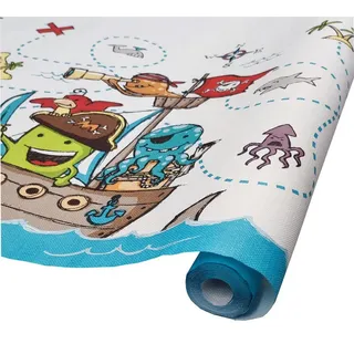 Papstar Papiertischdecke 5 m x 1,2 m mehrfarbig