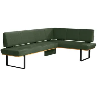 Sconto Eckbank ¦ grün ¦ Maße (cm): B: 225 H: 88 T: 175.0