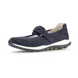 Gabor Damen Slipper bequem in blau