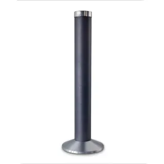Szagato HEMMDAL Aschenbecher-Säule aus Aluminium, moonstone-grau