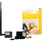 Tor-Funksteuerung SCHELLENBERG "Smartphone Garagentoröffner Plus mit LED", grau (schwarz), B:0,49cm H:0,2cm L:34cm, Kunststoff, Funksteuerungsmodule, Fernbedienung zum Öffnen und Schließen von Garagentoren per App