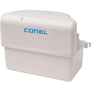 CONEL Kondensatpumpe FLOW m.6m Schlauch Schlauchübergang DN 50x8 / Zulaufadapter, Klassisch, Kunststoff, Wasserpumpe, Pump, Pumpe, 2076256031