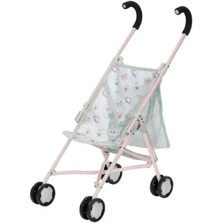 BABY BORN Kinderwagen mit Tasche Dschungel,