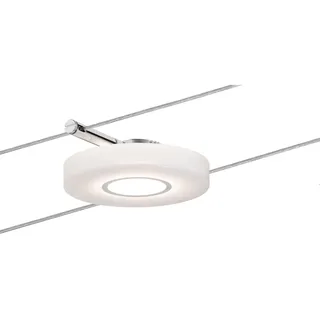 Paulmann DiscLED I 50109 Seil-Basissystem LED fest eingebaut 16 W LED Satin