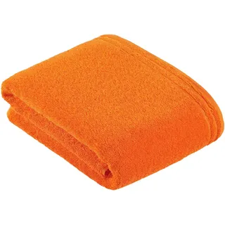Badetuch 100 x 150 cm orange