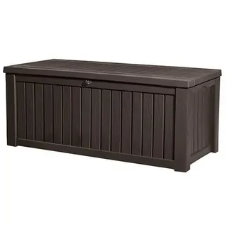 Box Aufbewahrungsbox Rechteckig Polypropylen (PP) Braun