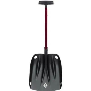 Black Diamond TRANSFER SHOVEL, Größe ONE SIZE in Rot Hyper Red