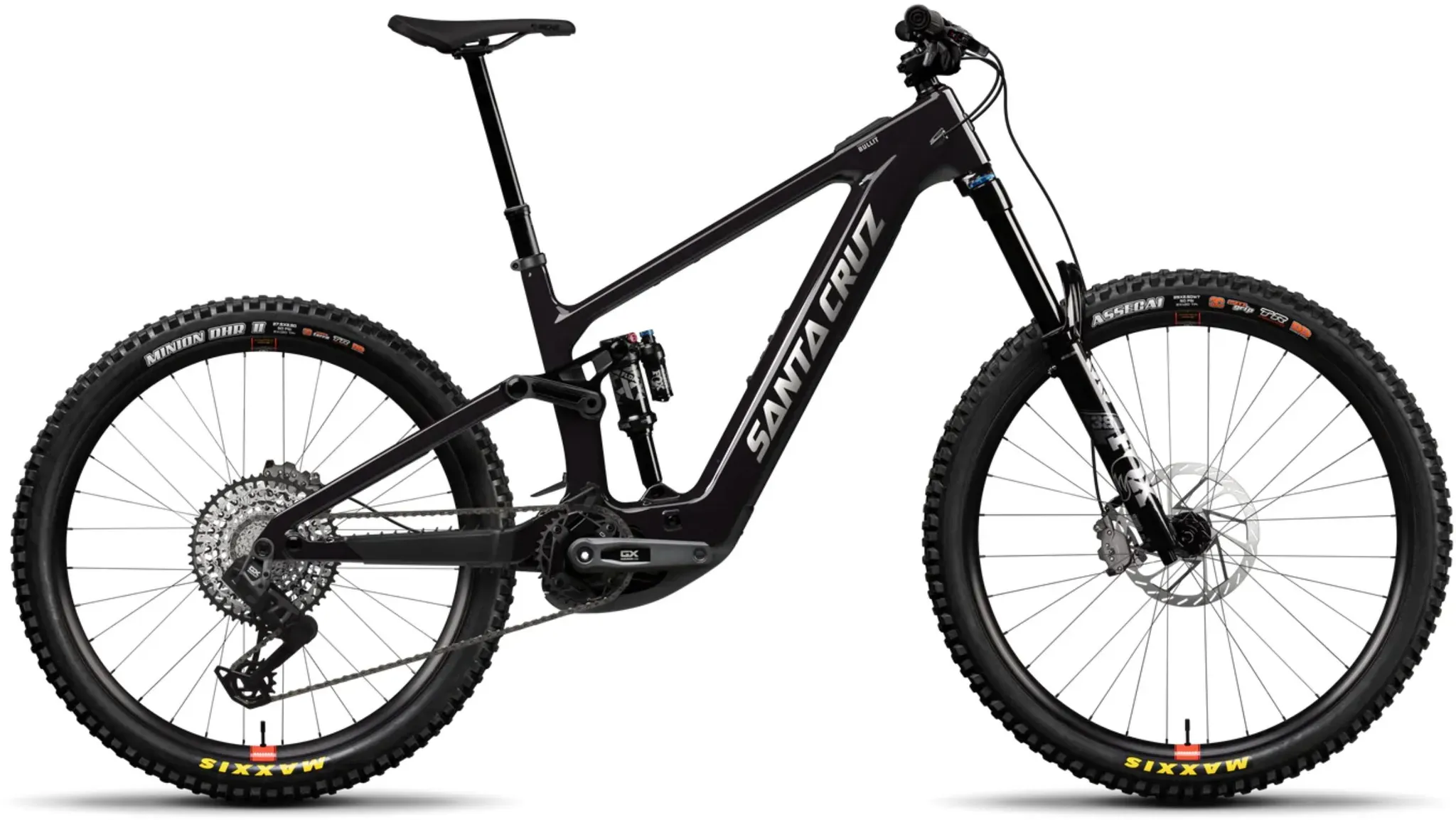 Santa Cruz Bullit 4 Carbon C GX AXS MX Performance CX 600Wh - L - gloss black
