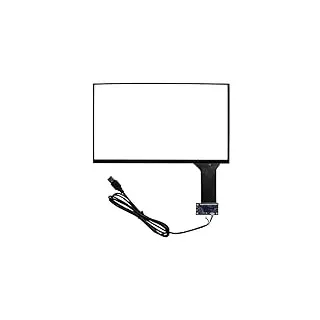 VSDISPLAY Kapazitives Touchpanel, 13,3 Zoll- Berührungssensor mit USB Controller Karte, für 13,3" 1366 x 768 1920 x 1080 16: 9 LCD Bildschirm