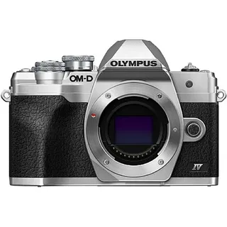 OM System OM-D E-M10 Mark IV Body silber