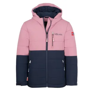 TROLLKIDS Hemsedal XT Jacke - Mauve / Navy - 128 cm