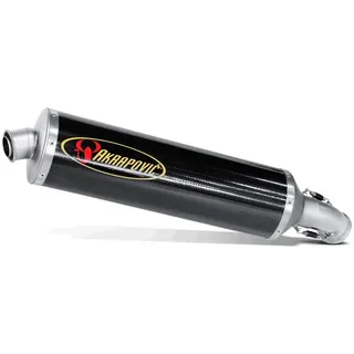 Akrapovic Line Carbon K 1200s/r/r Sport 05-08 Ref:ss-b12so1-hc Nicht Homologierter Slip-on-schalldämpfer - Black - Not Homologated
