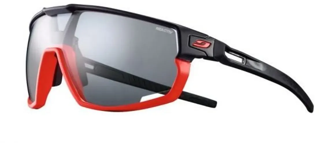 Julbo Rush Reactiv Photochromic Performance 0-3 Lunettes - Noir - TU