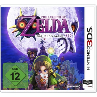 Difuzed The Legend of Zelda: Majora's Mask (USK) (3DS)