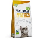 10kg Yarrah Bio Katzenfutter mit Huhn Trockenfutter Katze