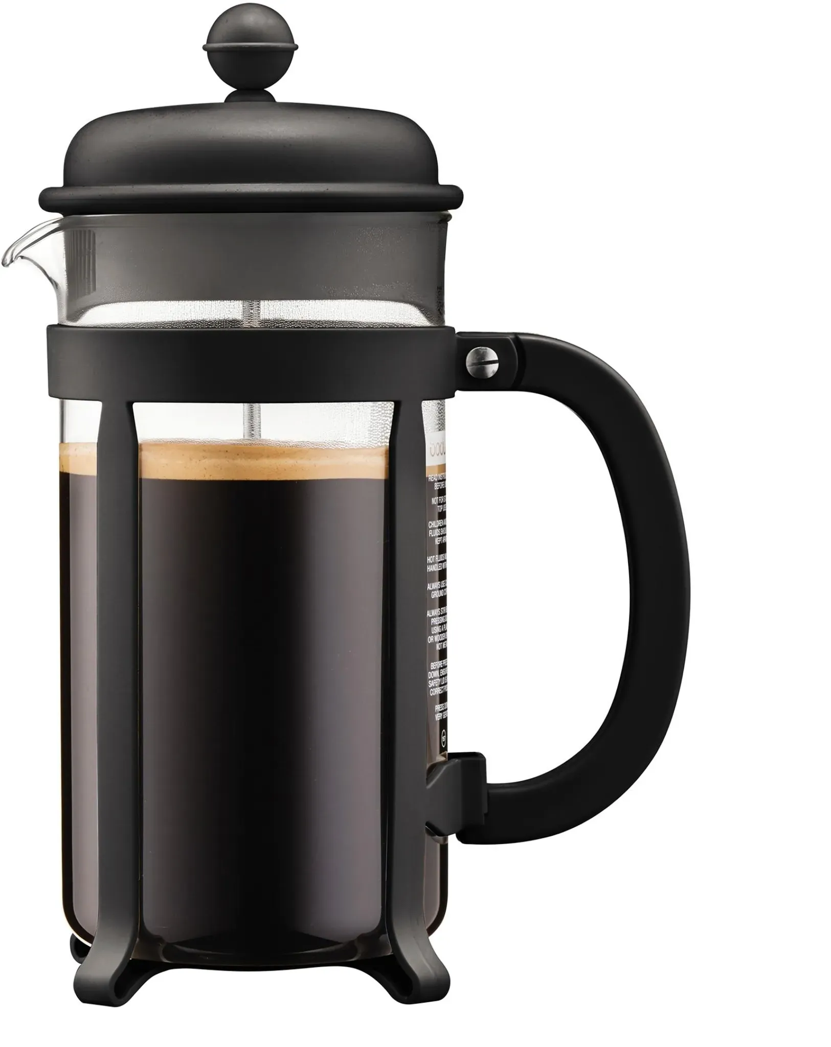 Kaffeebereiter Java Schwarz