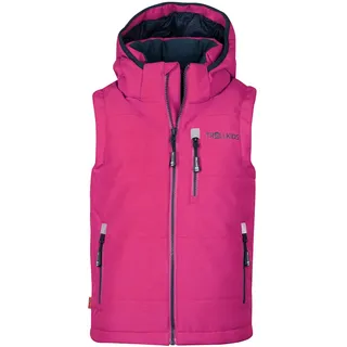 TROLLKIDS Narvik Xt Weste - Fireberry / Navy - 98 cm