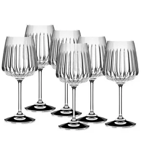RCR 25880020006 Timeless Weingläser aus Kristall, 6er-Set, Glas