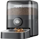 Oneisall Automatischer kabelloser Futterautomat (1 Schale, ohne WiFi) F1, Schwarz, PF05