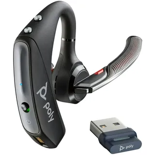Poly Voyager 5200 UC Mono w/ Charging Stand (BT700)