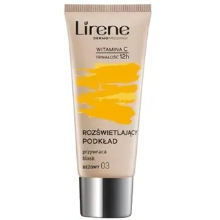 Lirene Illuminating Fluid 03 Beige mit Vitamin Duo C 30 ml - Langfristig gültig!