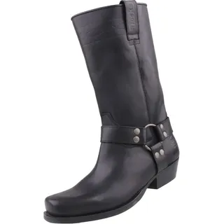 Dockers by Gerli Herren Biker Boots 030140-002001 Schwarz - Schwarz