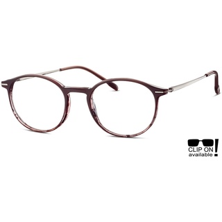 Brille JOS. ESCHENBACH 983009 50 aubergine verlauf Gr. 49-19