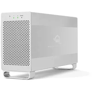 OWC Mercury Elite Pro Dual 3.5", 2.5"), Festplattengehäuse, Weiss