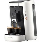 PHILIPS SENSEO® CSA260/10 Maestro mit Kaffeestärkewahl und Memo-Funktion, 1.2L Wassertank, Padmaschine, Star White