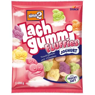 nimm2® Lachgummi Fluffies Fruchtgummi 200,0 g
