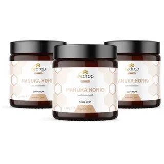 bedrop Vorteilsset: Manuka Honig MGO 500+ - 140g zum Sparpreis
