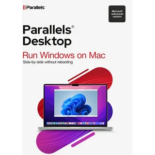 Parallels Desktop 19 für Mac, 1 Gerät, Dauerlizenz, Postzustellung