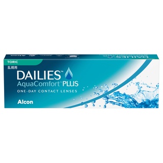 Alcon Dailies AquaComfort Plus Toric 30 Stück.