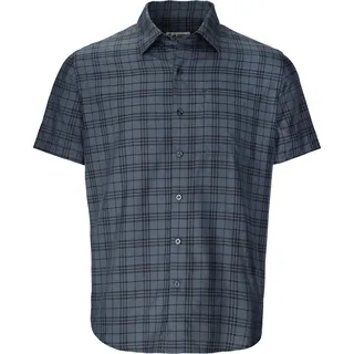 Marmot Herren AirExchange Novelty Hemd (Größe L, blau)